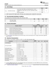 OPA659 数据规格书 4