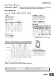 A22NZ-T-D 数据规格书 3