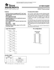 74FCT2245ATSO datasheet.datasheet_page 1