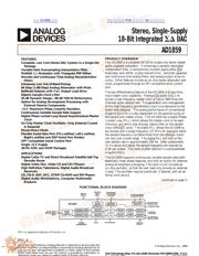 AD1859 datasheet.datasheet_page 1