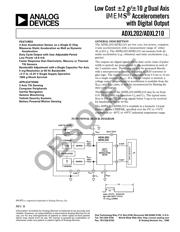 ADXL202JQC datasheet.datasheet_page 1