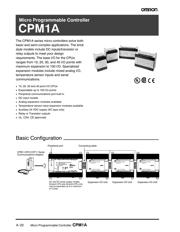 CPM1A-8ED 数据规格书 1