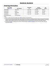 ISL28118FUZ-T7 datasheet.datasheet_page 4