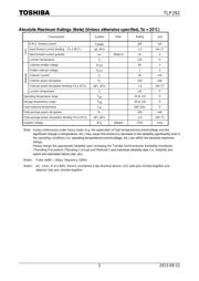 TLP292 datasheet.datasheet_page 3