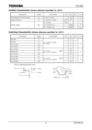 TLP292 datasheet.datasheet_page 5