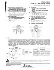THS6093IPWPG4 datasheet.datasheet_page 1