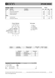 DPG60C300QB 数据规格书 3