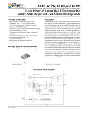 A1395SEHLX-T datasheet.datasheet_page 1