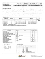 A1395SEHLT-T2 datasheet.datasheet_page 2