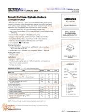 MOC223 datasheet.datasheet_page 1
