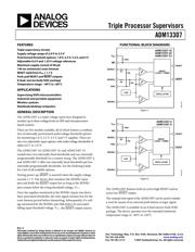 ADM13307 datasheet.datasheet_page 1