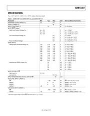 ADM13307-25ARZ-RL7 数据规格书 3