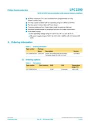 LPC2290 datasheet.datasheet_page 2