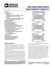 ADUM1411BRWZ-R datasheet.datasheet_page 1