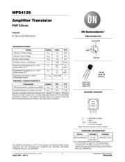 MPS4126 datasheet.datasheet_page 1