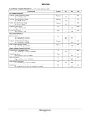 MPS4126 datasheet.datasheet_page 2