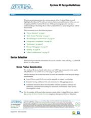 EP3C5U256C6 datasheet.datasheet_page 1