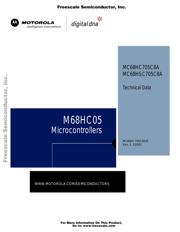 MC68HC705C8ACFB datasheet.datasheet_page 1