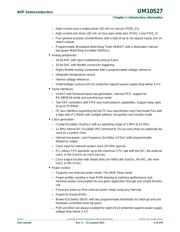 LPC11A14FBD48 datasheet.datasheet_page 4