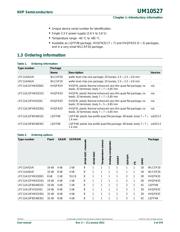 LPC11A14FBD48 datasheet.datasheet_page 5