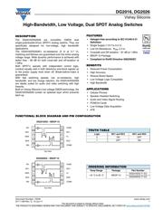 DG2016DQ-T1-E3 数据规格书 1