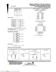 SN74LS136N datasheet.datasheet_page 1