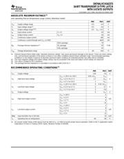 74ALVCH162373ZQLR datasheet.datasheet_page 3