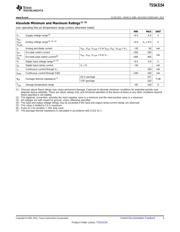 TS5A3154YZPR datasheet.datasheet_page 3