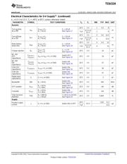 TS5A3154YZPR datasheet.datasheet_page 5