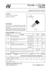 TLC336A datasheet.datasheet_page 1