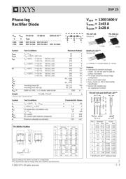 DSP25-12AT-TUB datasheet.datasheet_page 1