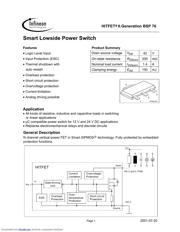 BSP76E6327 datasheet.datasheet_page 1