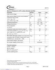 BSP76E6327 datasheet.datasheet_page 2