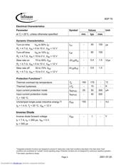 BSP76E6327 datasheet.datasheet_page 4