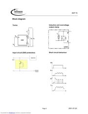 BSP76E6327 datasheet.datasheet_page 5