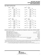 74AC16244DGGRG4 datasheet.datasheet_page 3