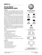 CAT5114LI-00-G datasheet.datasheet_page 1