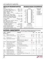 LTC1629 datasheet.datasheet_page 2