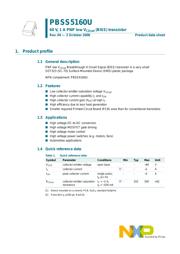 PBSS5160U datasheet.datasheet_page 2