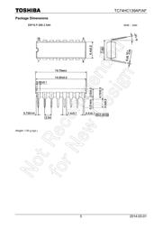 TC74HC139AP(F) datasheet.datasheet_page 5