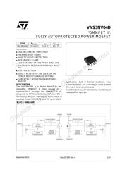 VNS3NV04D datasheet.datasheet_page 1