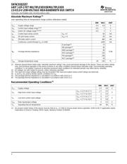 SN74CB3Q3257PWE4 datasheet.datasheet_page 4