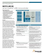 MCF51JM64VLK 数据规格书 1
