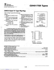 CD40175BNSRE4 datasheet.datasheet_page 1