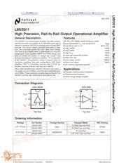 LMV2011 datasheet.datasheet_page 1