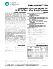 MAX11609EEE+ datasheet.datasheet_page 1