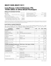 MAX11609EEE+ datasheet.datasheet_page 2