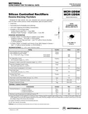 MCR12DSNT4 datasheet.datasheet_page 1