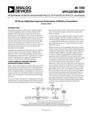 AD8307ARZ datasheet.datasheet_page 1