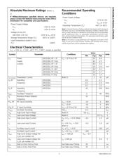 LMX2330LTM/NOPB datasheet.datasheet_page 5